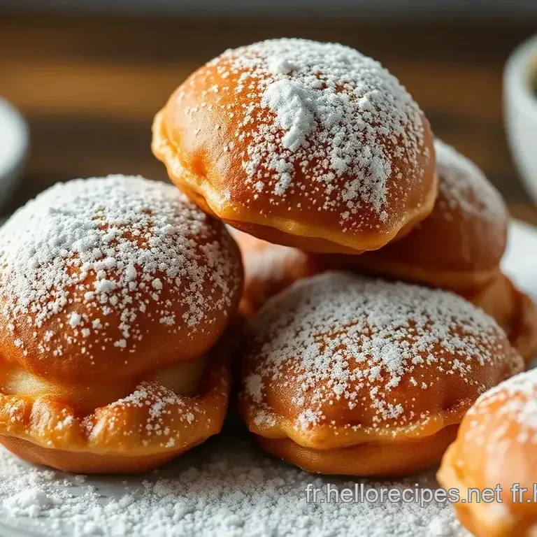 Recette de Beignets Facile: Le Secret de Mémé Révélé!