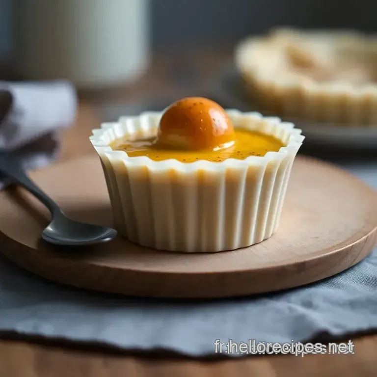 Recette de Cannelés au Moule en Silicone presentation