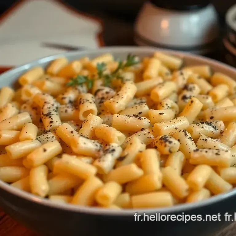 Mon Gratin de Pâtes Facile : Une Recette Savoureuse à Partager
