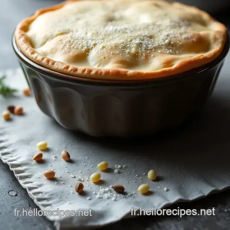 Recette de la Pâte Feuilletée Magique presentation
