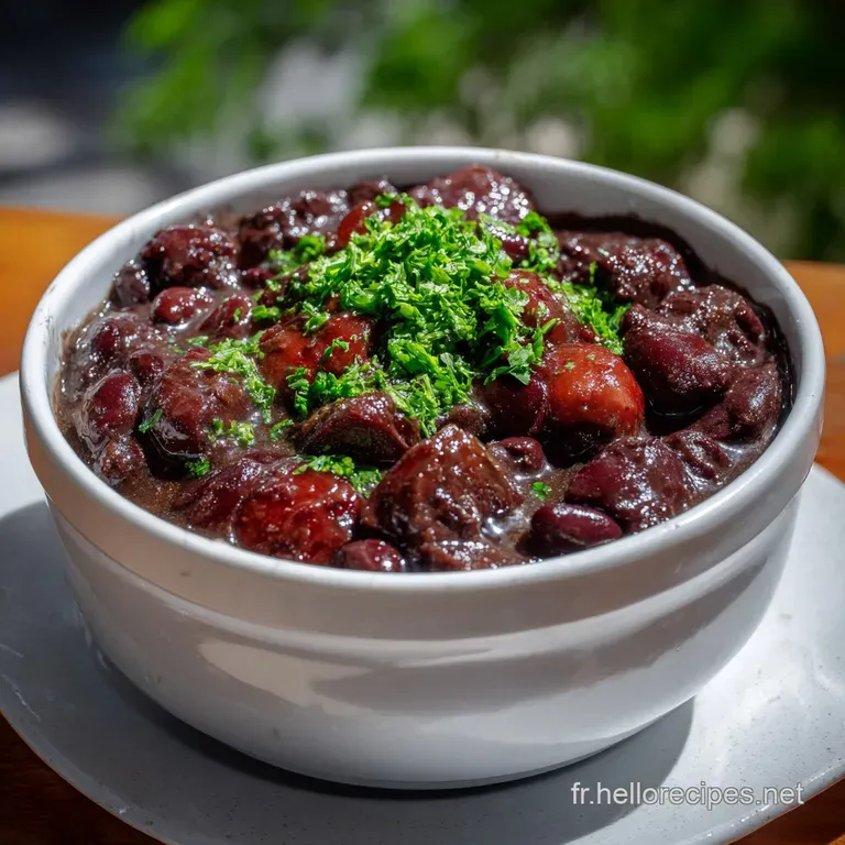 Recette Feijoada Authentique Comment Faire Feijoad : Le Plat Ultime presentation