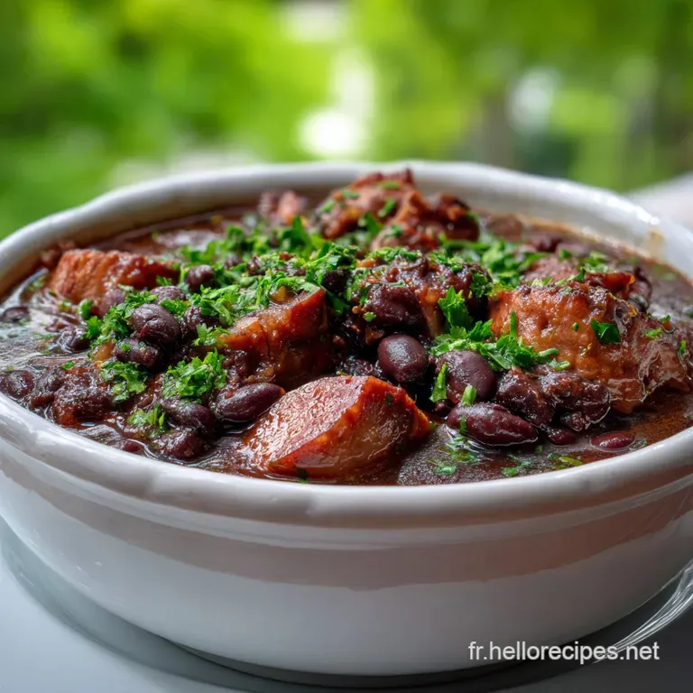 Recette Feijoada Authentique Comment Faire Feijoad : Le Plat Ultime