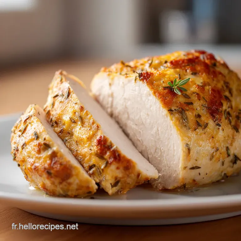 Recette Filet de Poulet Juteux et Rapide