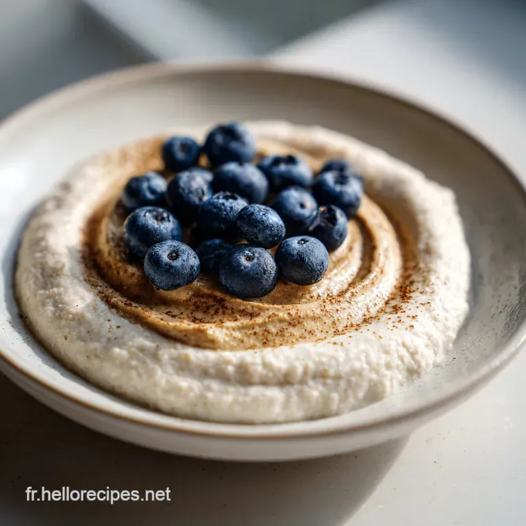 Recette Flocon D Avoine Minceur : Porridge Cr&eacute;meux