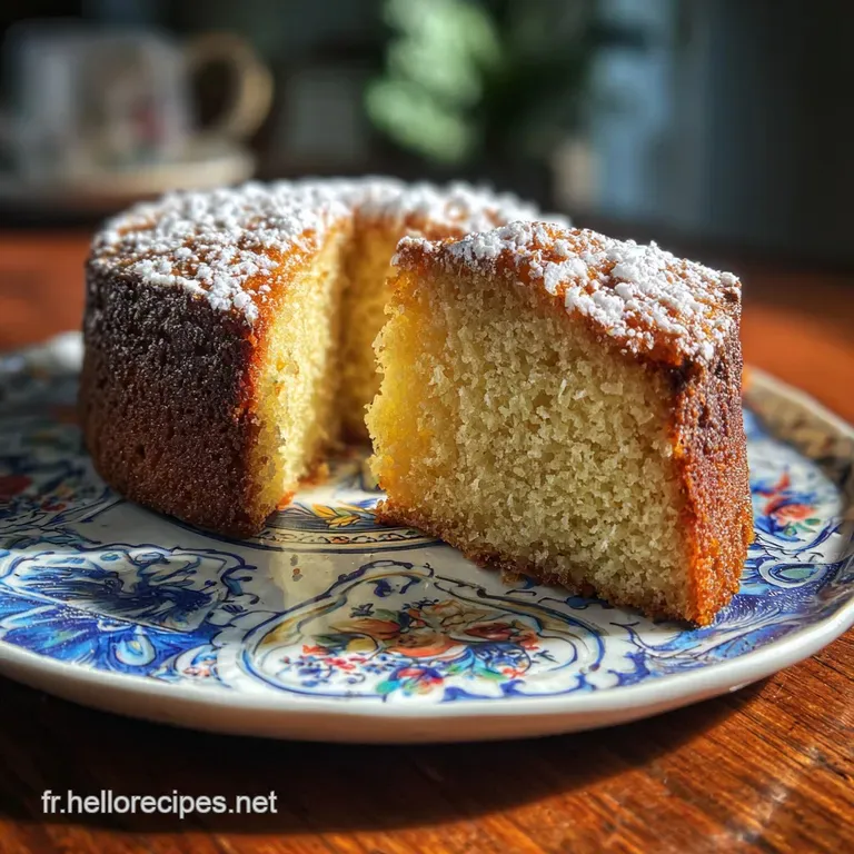Recette G&acirc;teau de Savoie Traditionnelle