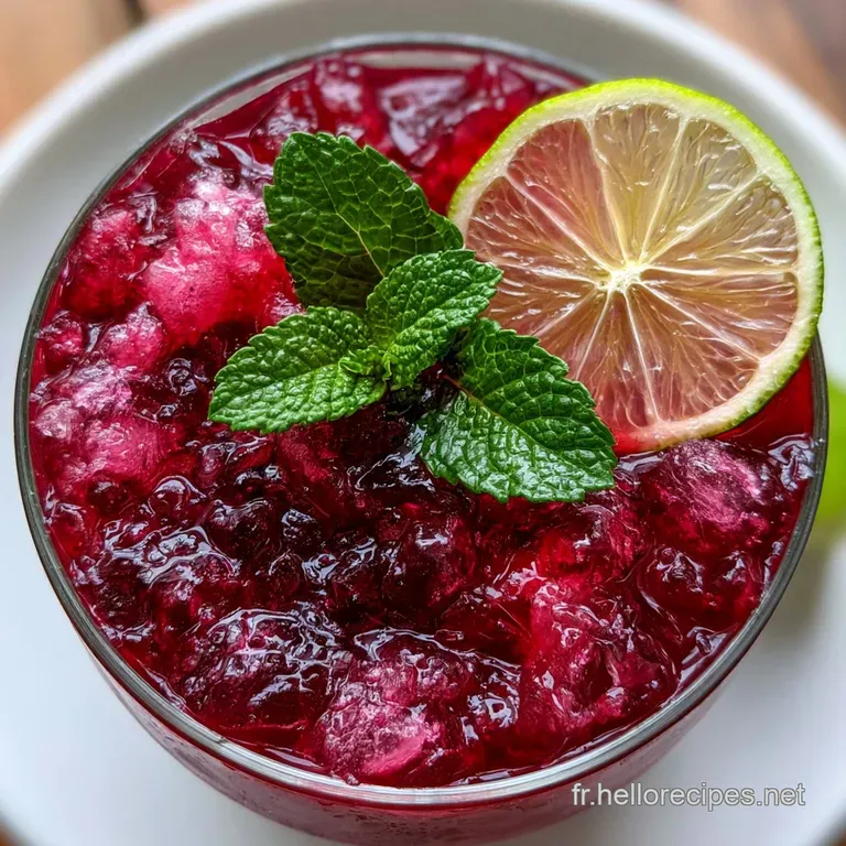 Recette Jus de Bissap: Traditionnel et Frais