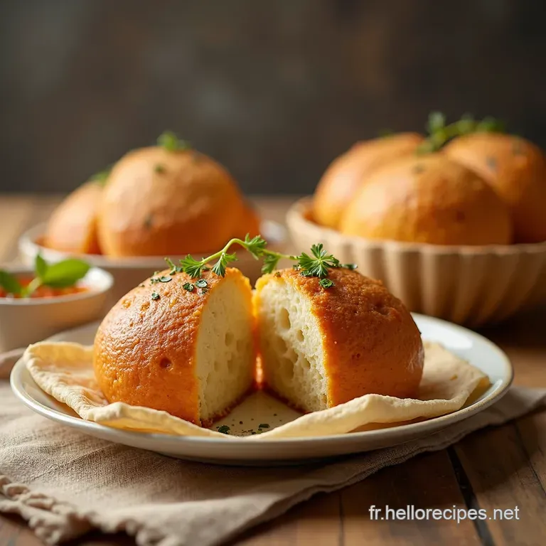 Recette Pain Batbout Marocain Moelleux Garanti à la Poêle