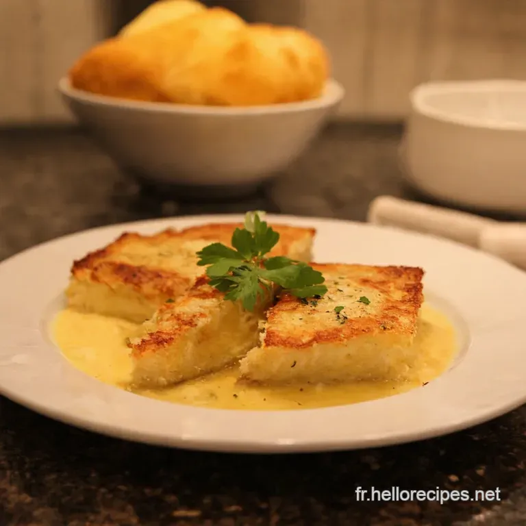 Recette Lotte &Agrave; Larmoricaine presentation