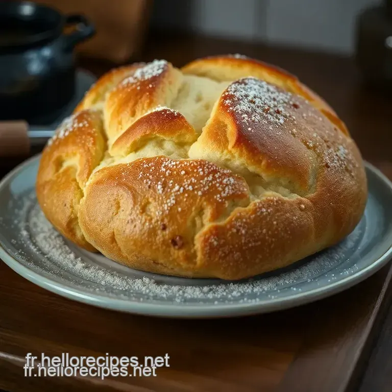 Recette : Pain de Mie Complet presentation