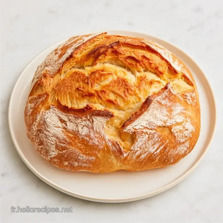 Recette Pain Maison en 40 Minutes
