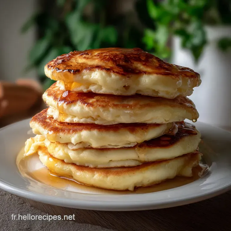 Recette Pancakes Faciles Secret Pancakes Moelleux : Le Moelleux Ultime presentation