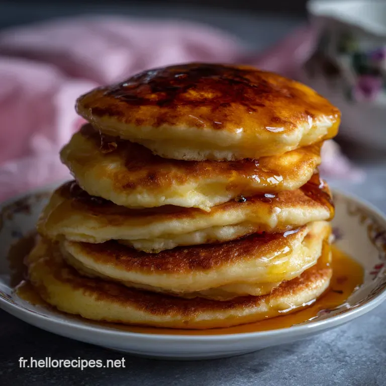 Recette Pancakes Faciles Secret Pancakes Moelleux : Le Moelleux Ultime