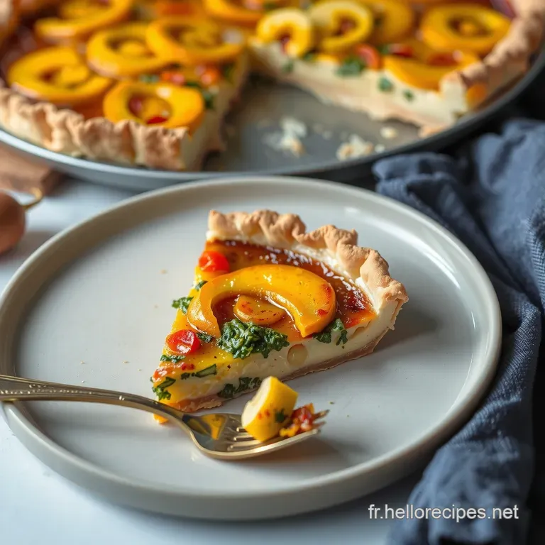 La Vraie Quiche Sans Pâte Flan Savoureux et Ultra Facile