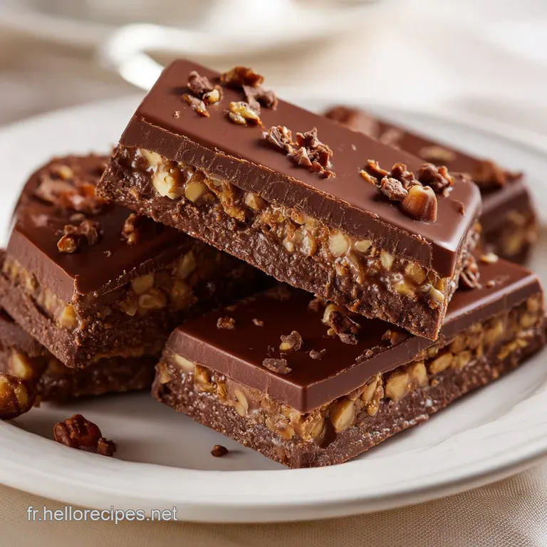 Royal Chocolat : Le Trianon Croustillant de F&ecirc;te