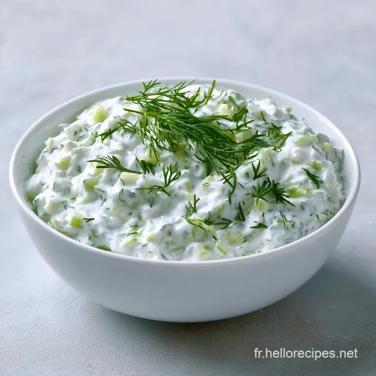 Recette Tzatziki Rapide en 10 Minutes