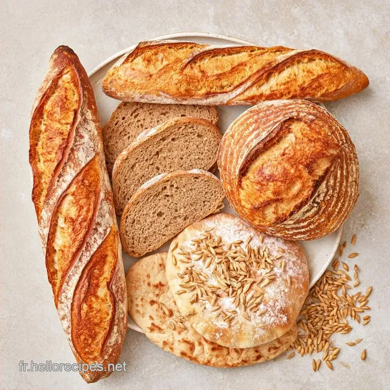 32 Recettes De Pain Maison Faciles