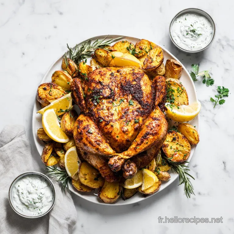 4 Recettes Savoureuses de Poulet au Four