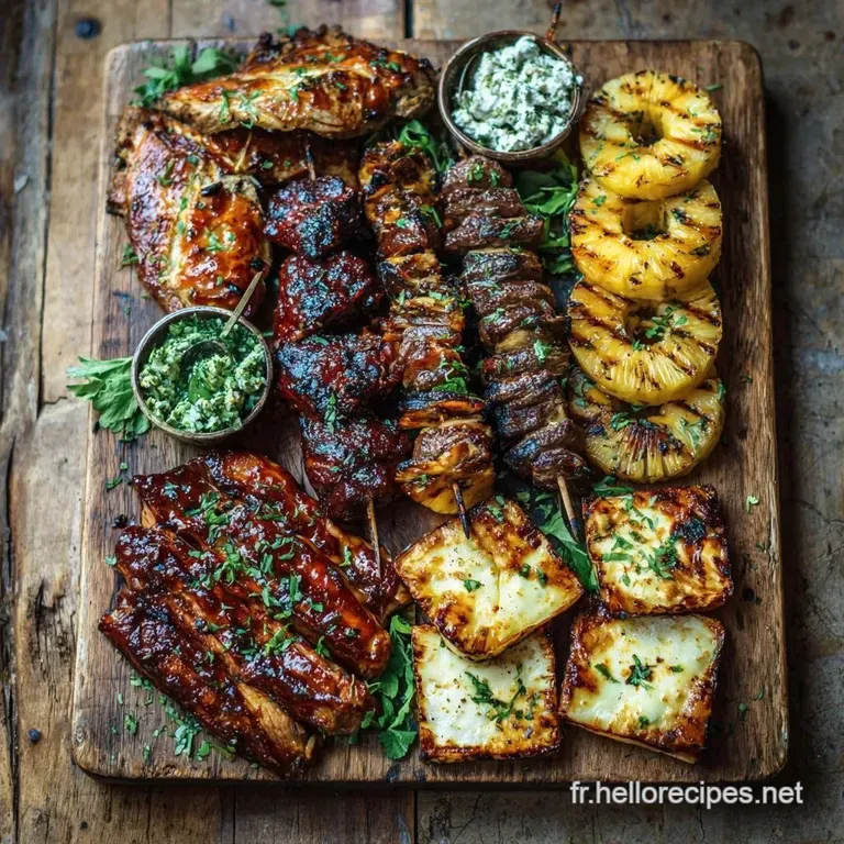 31 Recettes pour un Repas Barbecue Simple