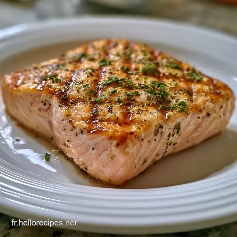 Saumon Grill&eacute; M&eacute;diterran&eacute;en en 23 Minutes