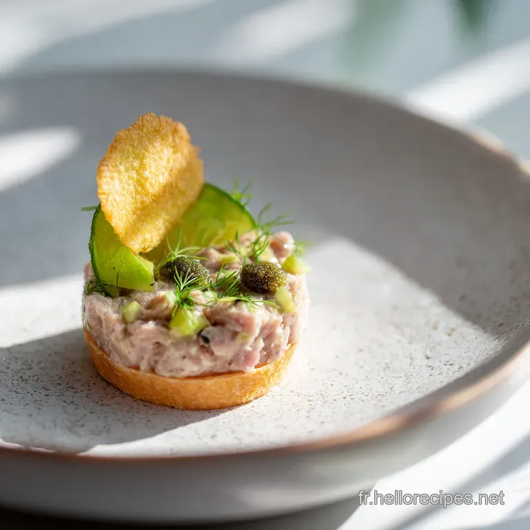 Ap&eacute;ritif Thon C&acirc;pres Citron Vert