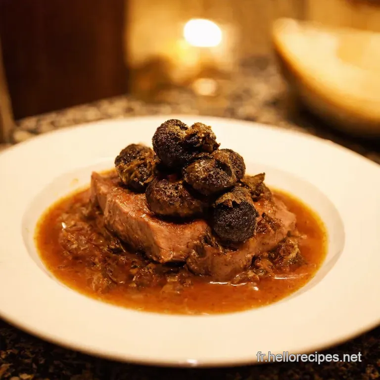 Ris de Veau aux Morilles Un Classique Revisité presentation