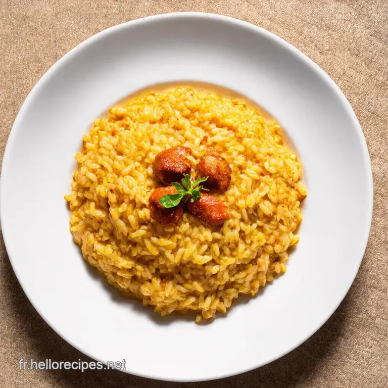 Risotto Chorizo Express Un Délice Facile au Cookeo