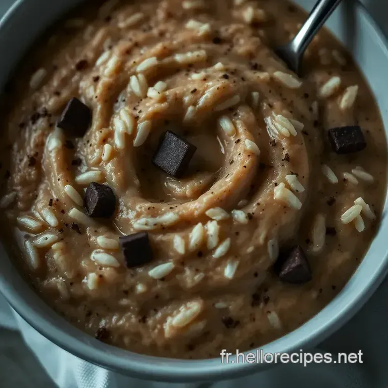 Riz au Lait au Chocolat: Un Classique Revisité presentation