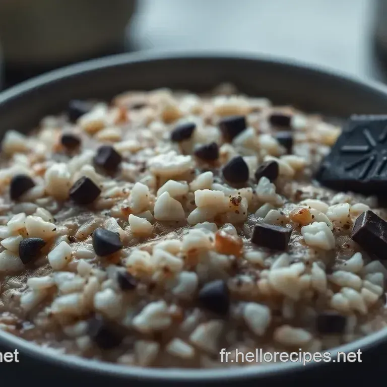 Riz au Lait au Chocolat : Mon Secret de Famille!
