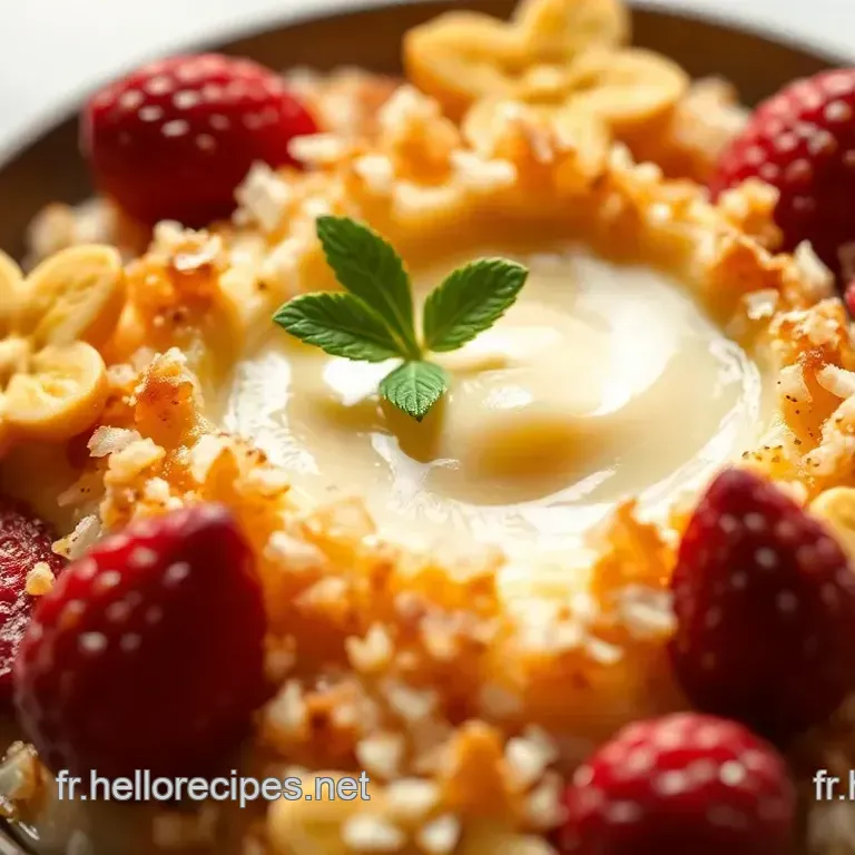 Riz au Lait Crémeux à la Vanille