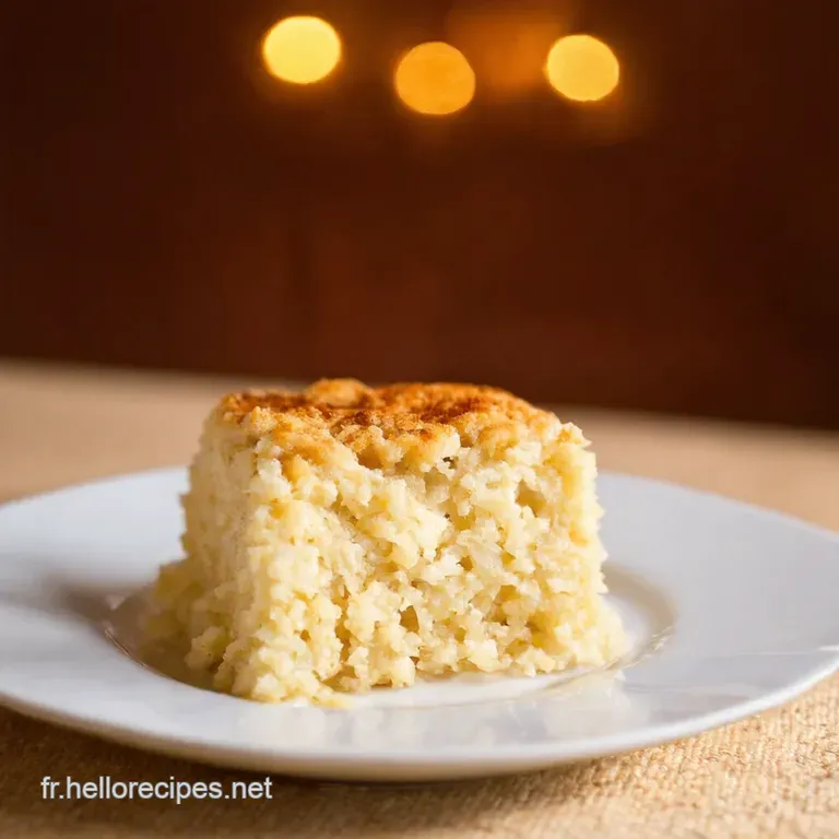 Riz Au Lait Cr&eacute;meux La Recette Facile presentation