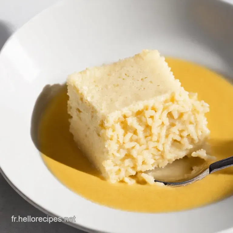 Riz au Lait Crémeux La Recette Facile
