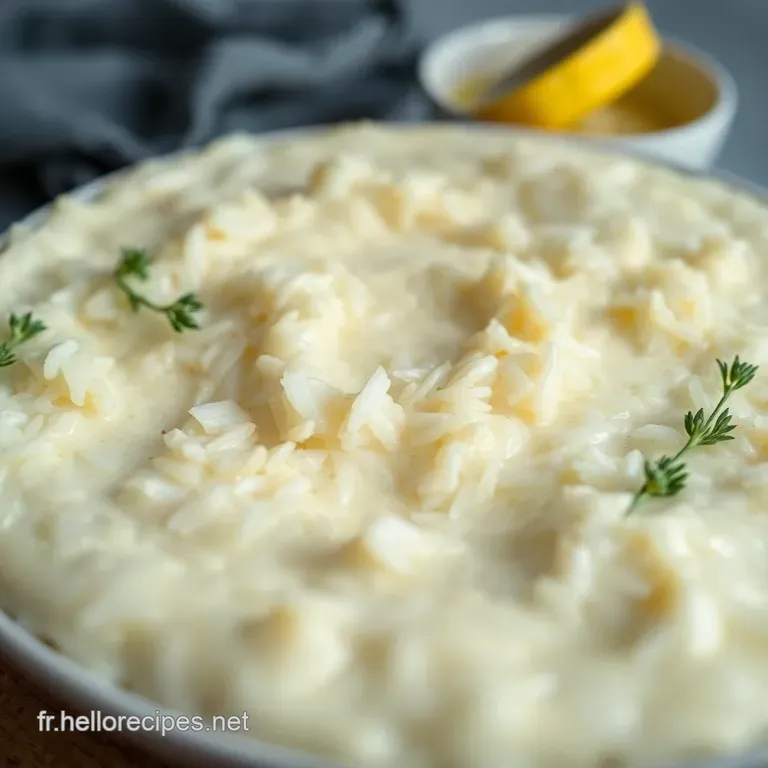 Riz au Lait Facile: Un Classique Réinventé