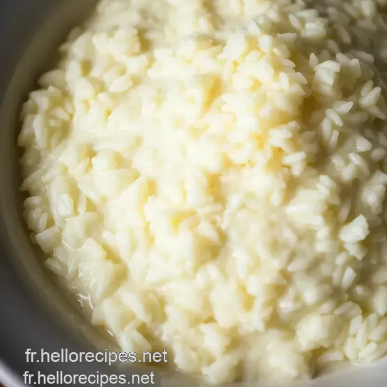 Riz au Lait Maison: Douceur d' Enfance presentation