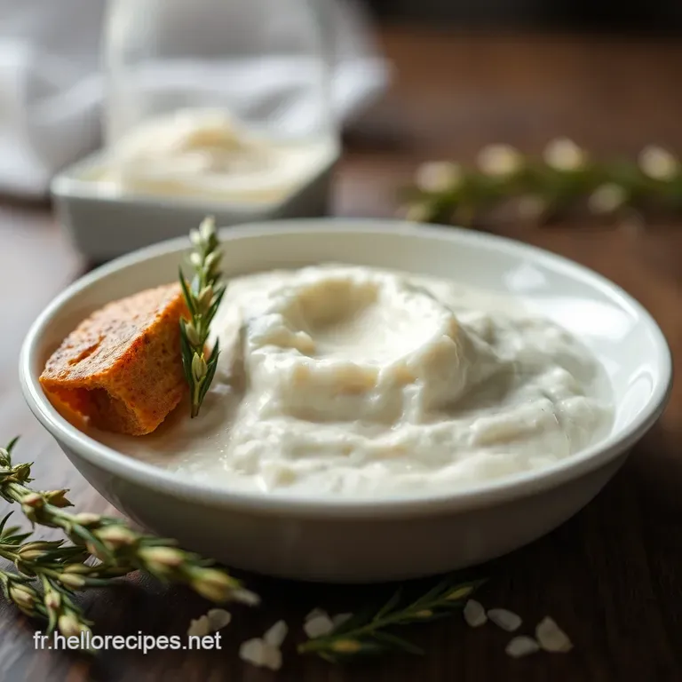 Riz au Lait onctueux à la Vanille: Le Goût de l' Enfance presentation