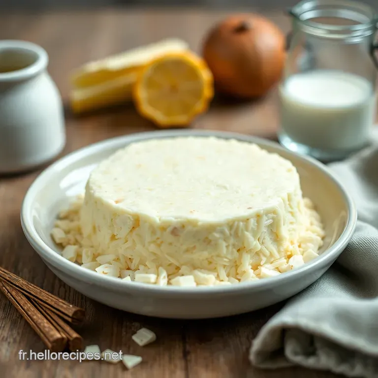 Riz au Lait onctueux à la Vanille: Le Goût de l Enfance
