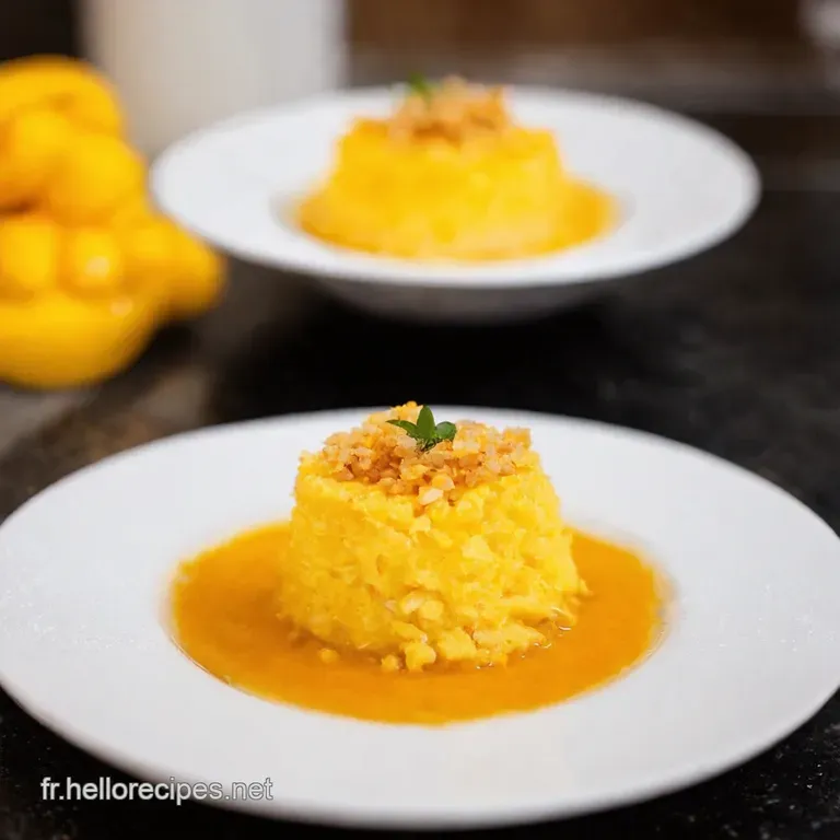 Riz Gluant &Agrave; La Mangue Un Voyage Tha&iuml;landais En Une Bouch&eacute;e presentation