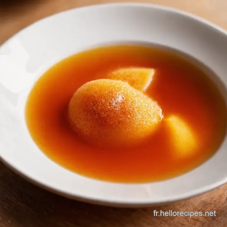 Rooibos Pêche Glacée Une Sérénade Estivale