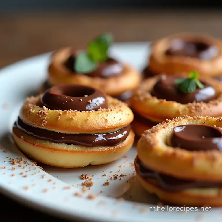 Roul&eacute; au Nutella Facile La Gourmandise &agrave; Port&eacute;e de Main