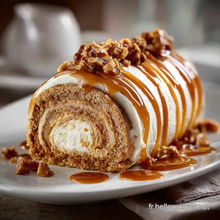 G&acirc;teau Roul&eacute; au Beurre de Cacahu&egrave;tes Reeses : La Fusion P&acirc;tissi&egrave;re Am&eacute;ricaine