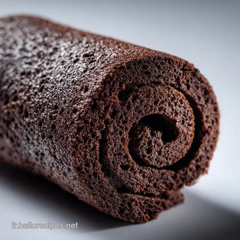 Roul&eacute; For&ecirc;t Noire : L&eacute;l&eacute;gance Du Chocolat presentation