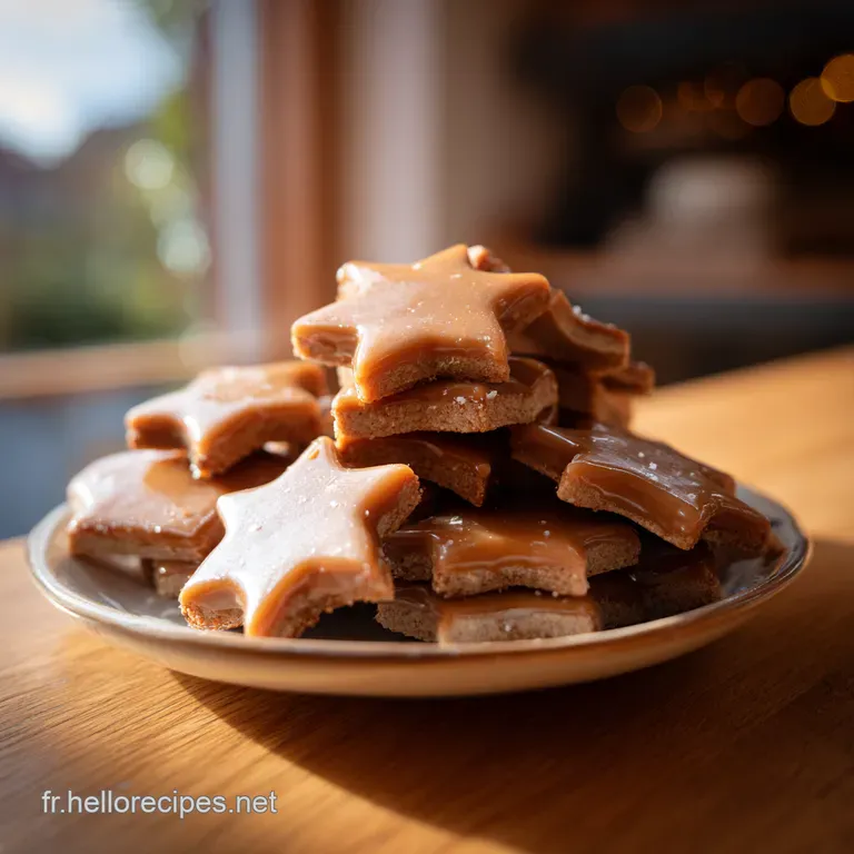 Sablés de Noël au Caramel au Beurre Salé La Recette Maison Inratable