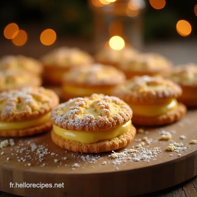 Les Sablés de GrandMère Beurre Noisette et Vanille Intense presentation