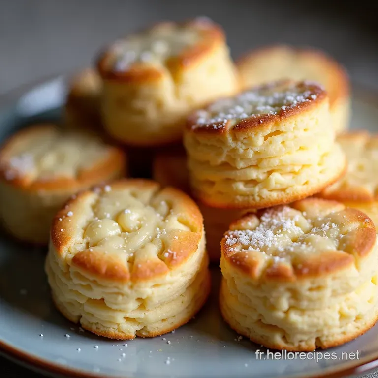 Les Sablés de GrandMère Beurre Noisette et Vanille Intense