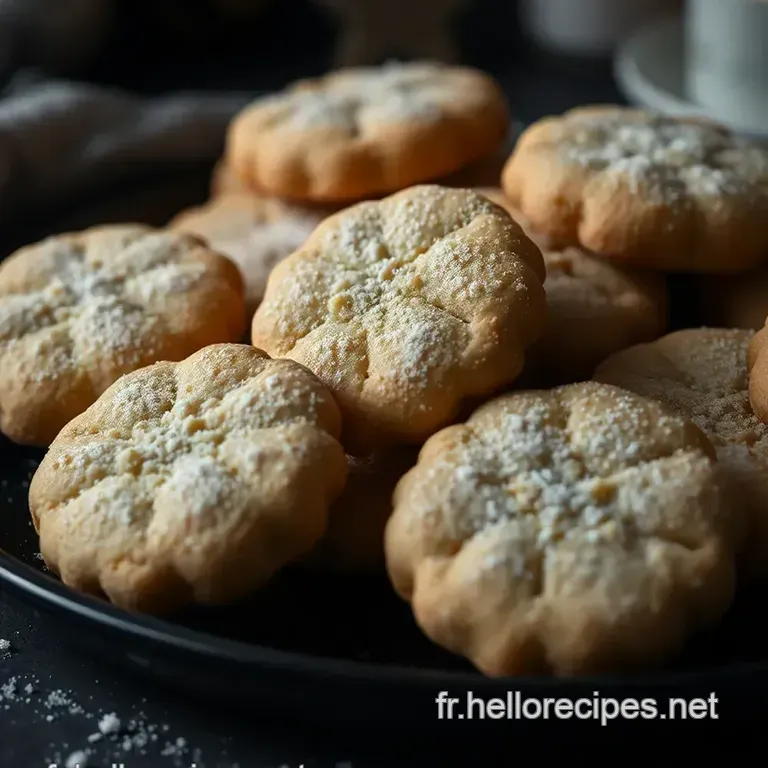 Sablés de Noël : Biscuits Festifs d&#039 Amour et de Tradition presentation