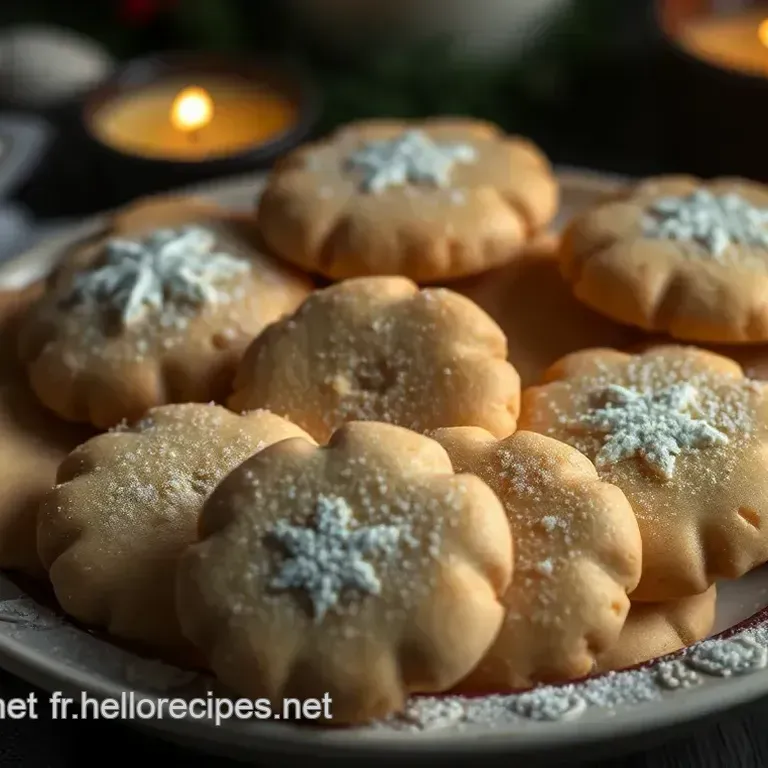 Sablés de Noël : Biscuits Festifs d Amour et de Tradition
