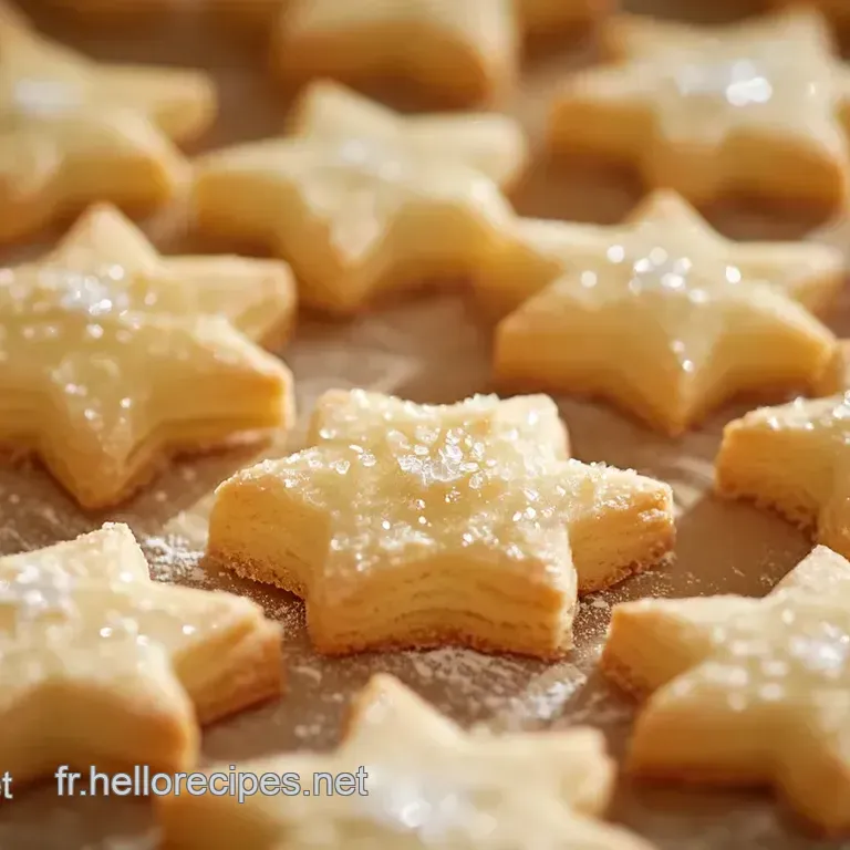 Recette Sablés de Noël Facile: La Magie des Fêtes à Croquer ✨