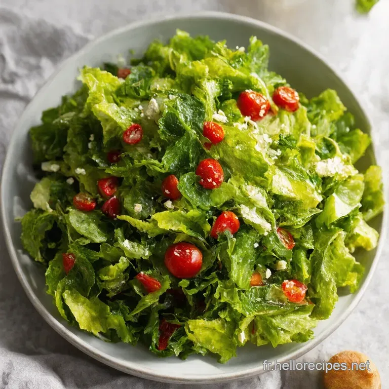 Salade C&eacute;sar Authentique Un Hommage &agrave; Cardini