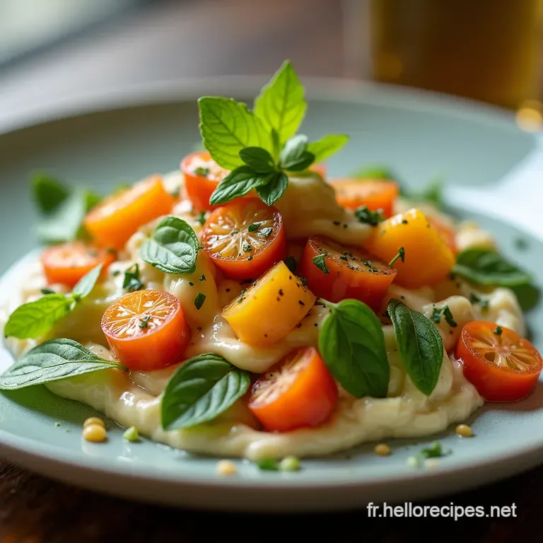 La Meilleure Salade de Concombre au Yaourt Grec et Menthe