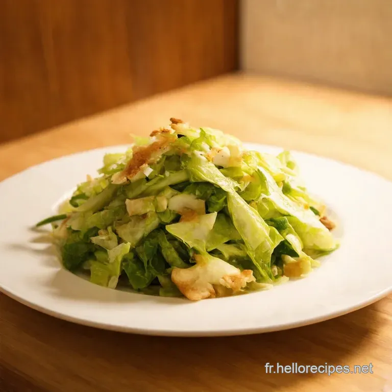 Salade Croquante De Concombre &Agrave; La Japonaise Asian Cucumber Salad presentation