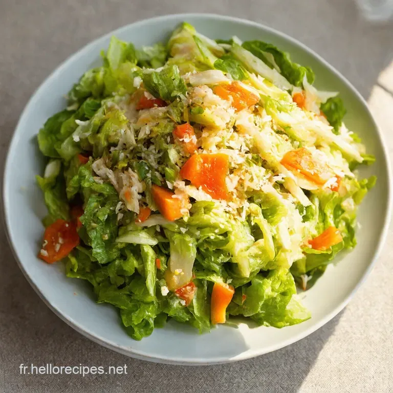 Salade Croquante de Concombre à la Japonaise Asian Cucumber Salad